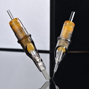 Needlehouse Classic Series Tattoo Cartridges Disposable Needles Bugpin Round Shader 20PCS for Rotary Tattoo Gun Pen Machine Tattoo Supplies